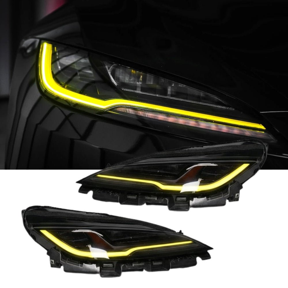 RGB DRL Module Upgrade Kit for Model 3 Highland丨App & Remote Control - Tesery Official Store