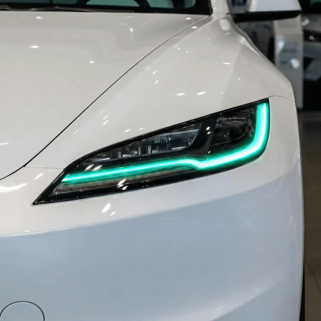 RGB DRL Module Upgrade Kit for Model 3 Highland丨App & Remote Control - Tesery Official Store