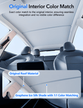Roof Shade for Tesla Model Y - Tesery Official Store