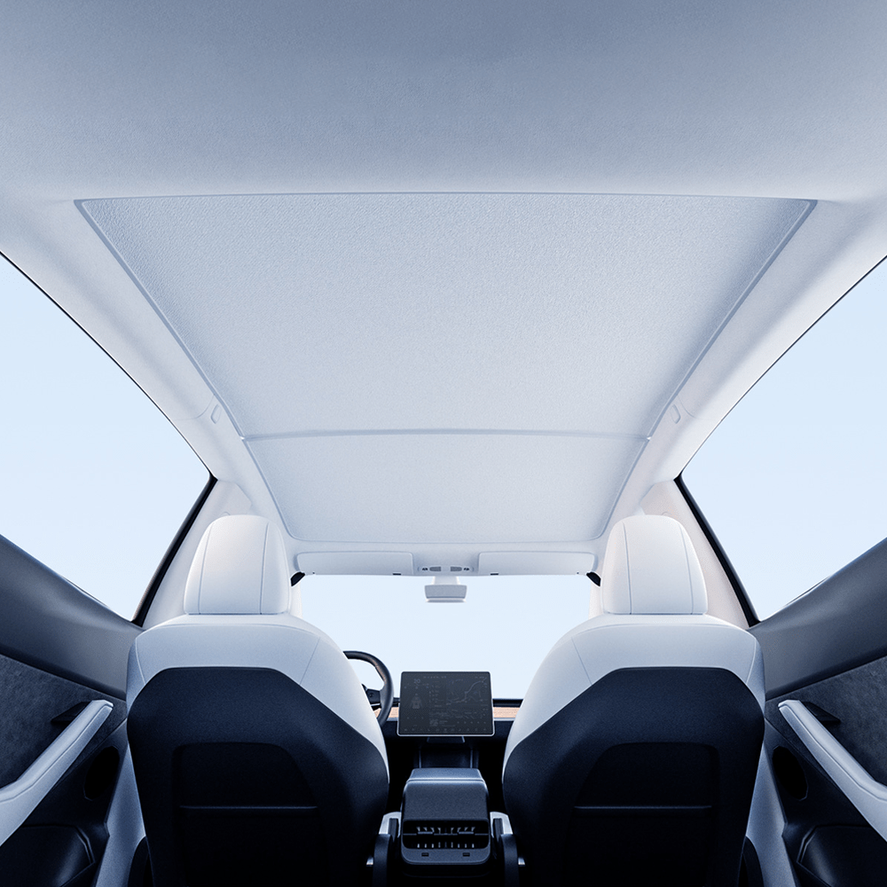 Roof Shade for Tesla Model Y - Tesery Official Store