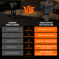 100W Car Cigarette Lighter Charger 30V DC Power for Starlink Mini - Tesery Official Store