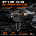 100W Car Cigarette Lighter Charger 30V DC Power for Starlink Mini - Tesery Official Store