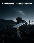 RovEdge Mk - I | Starlink Mini Battery Pack | 189Wh Portable Power Tripod - Tesery Official Store