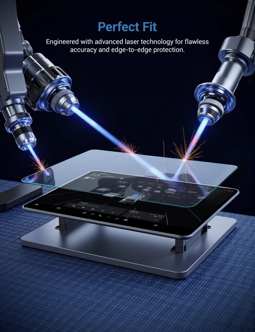 Screen Protector for Tesla Model 3 Highland / Model Y Juniper - Tesery Official Store