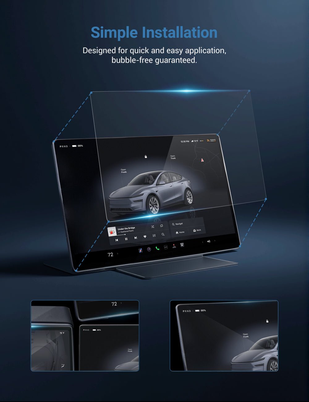 Screen Protector for Tesla Model 3 Highland / Model Y Juniper - Tesery Official Store