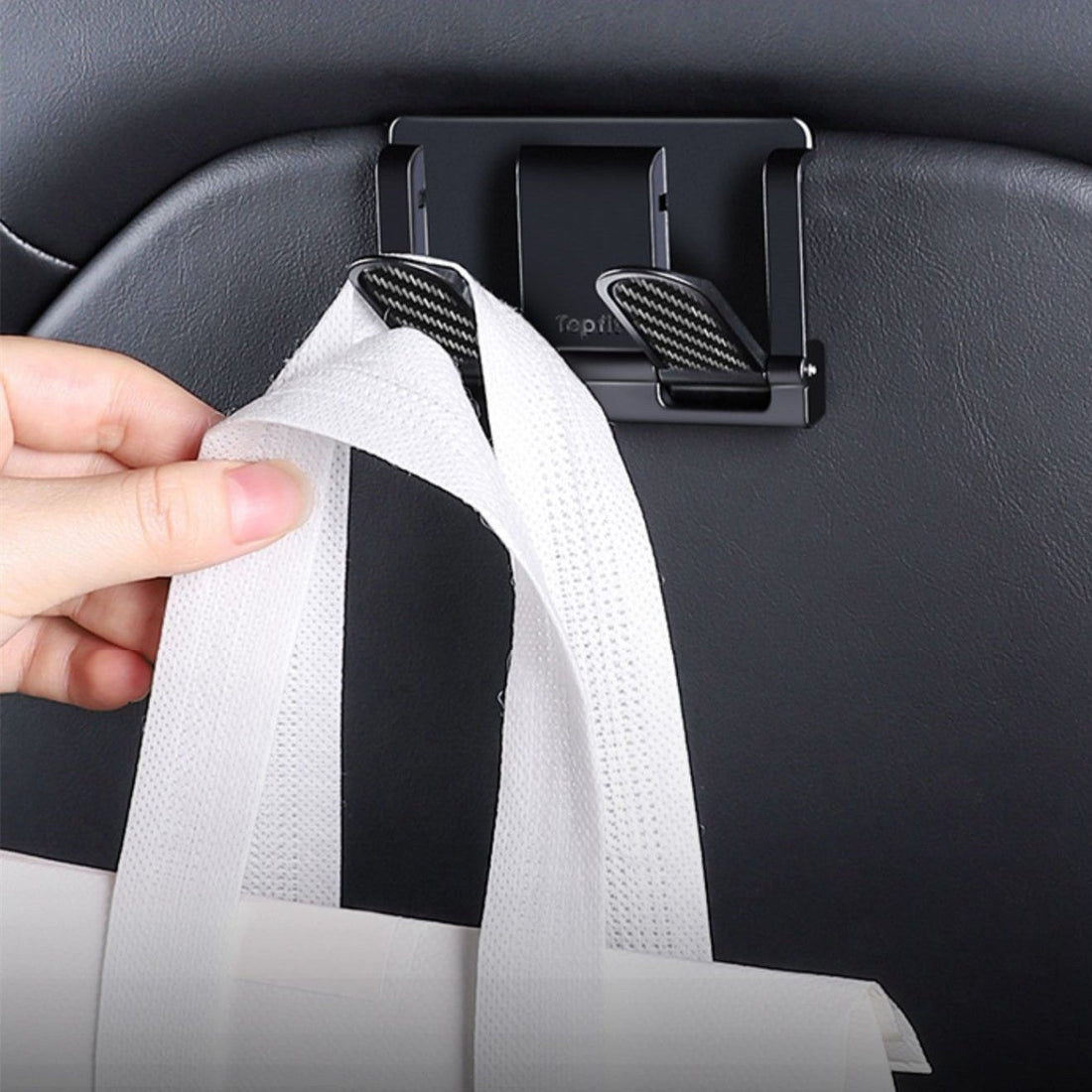 Seat Back Grocery Hook for Tesla Model Y / Model 3 - Tesery Official Store