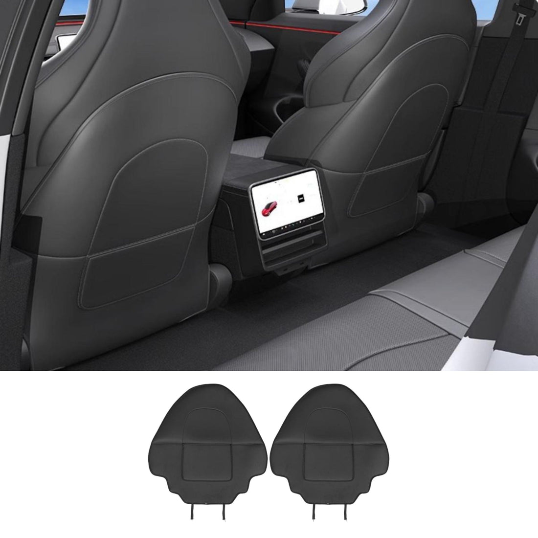 Seat Back Kick Protector for Tesla Model Y Juniper - Tesery Official Store