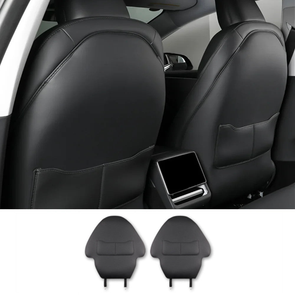 Seat Back Protector for Tesla Model 3 Highland & Model Y Juniper(2pcs) - Tesery Official Store
