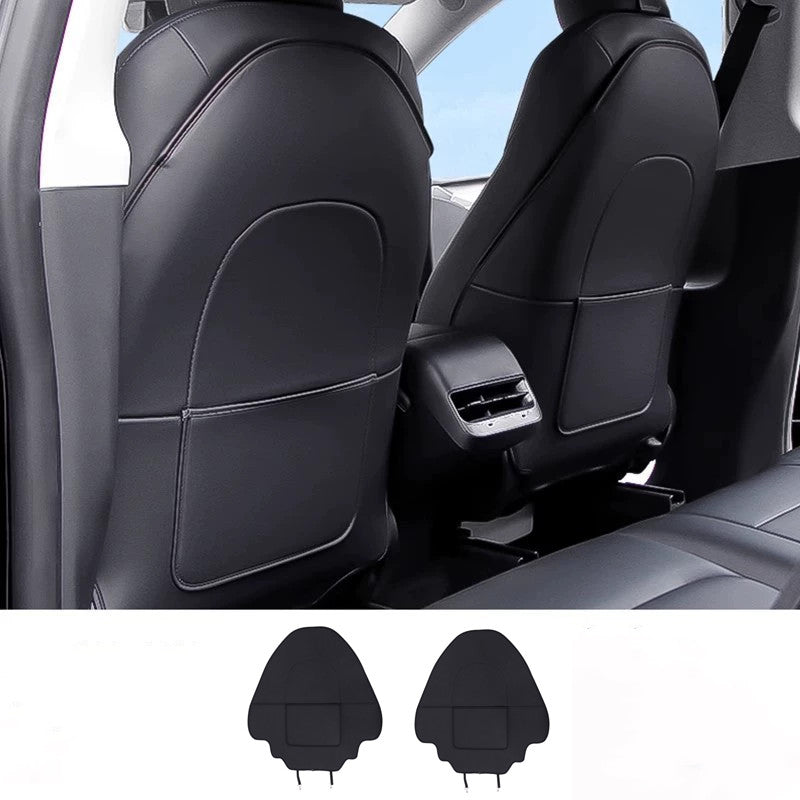Seat Back Protector for Tesla Model 3 Highland & Model Y Juniper(2pcs) - Tesery Official Store