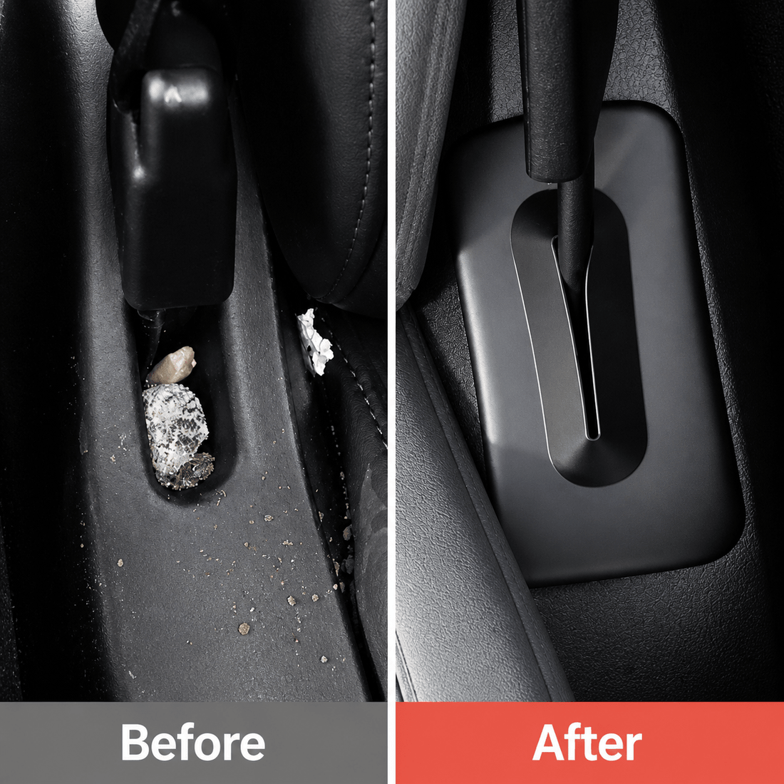 Seat Belt Slot Gap Full Coverage Dust Plugs for Model 3/Y (2pcs) - Tesery Official Store