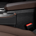 Seat Gap Filler for Tesla | Universal Fit | Premium Leather & Cotton - Tesery Official Store