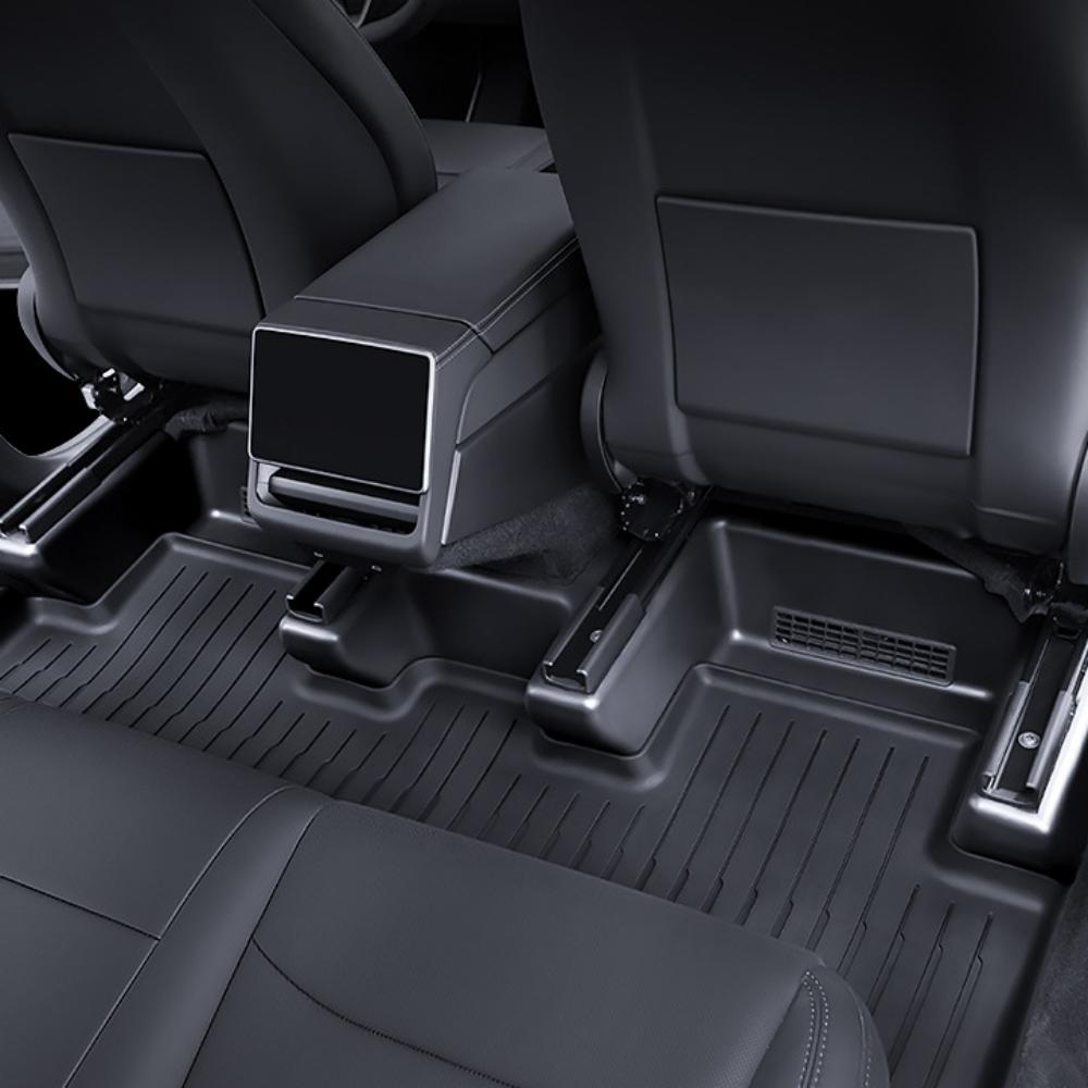 Seat Slide Rail Anti - Kick Guards for Tesla Model Y Juniper (5PCS) - Tesery Official Store