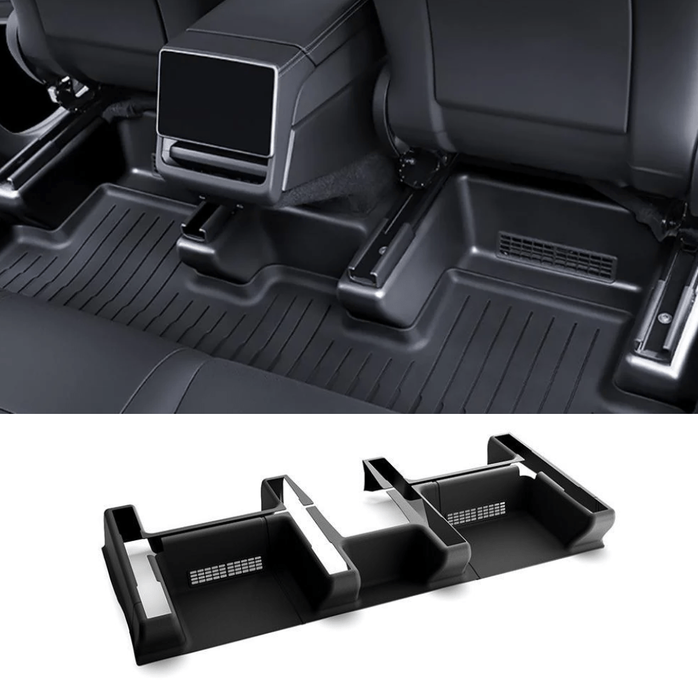 Seat Slide Rail Anti - Kick Guards for Tesla Model Y Juniper (5PCS) - Tesery Official Store