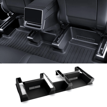 Seat Slide Rail Anti - Kick Guards for Tesla Model Y Juniper (5PCS) - Tesery Official Store