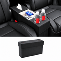 Second-Row Aisle Storage Organizer for Tesla Model YL 2026+ (6-Seater) - Tesery Official Store