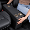 Second-Row Aisle Storage Organizer for Tesla Model YL 2026+ (6-Seater) - Tesery Official Store