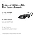 Side Mirror Assembly for Tesla Model 3 / Model Y - Tesery Official Store