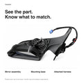Side Mirror Assembly for Tesla Model 3 / Model Y - Tesery Official Store