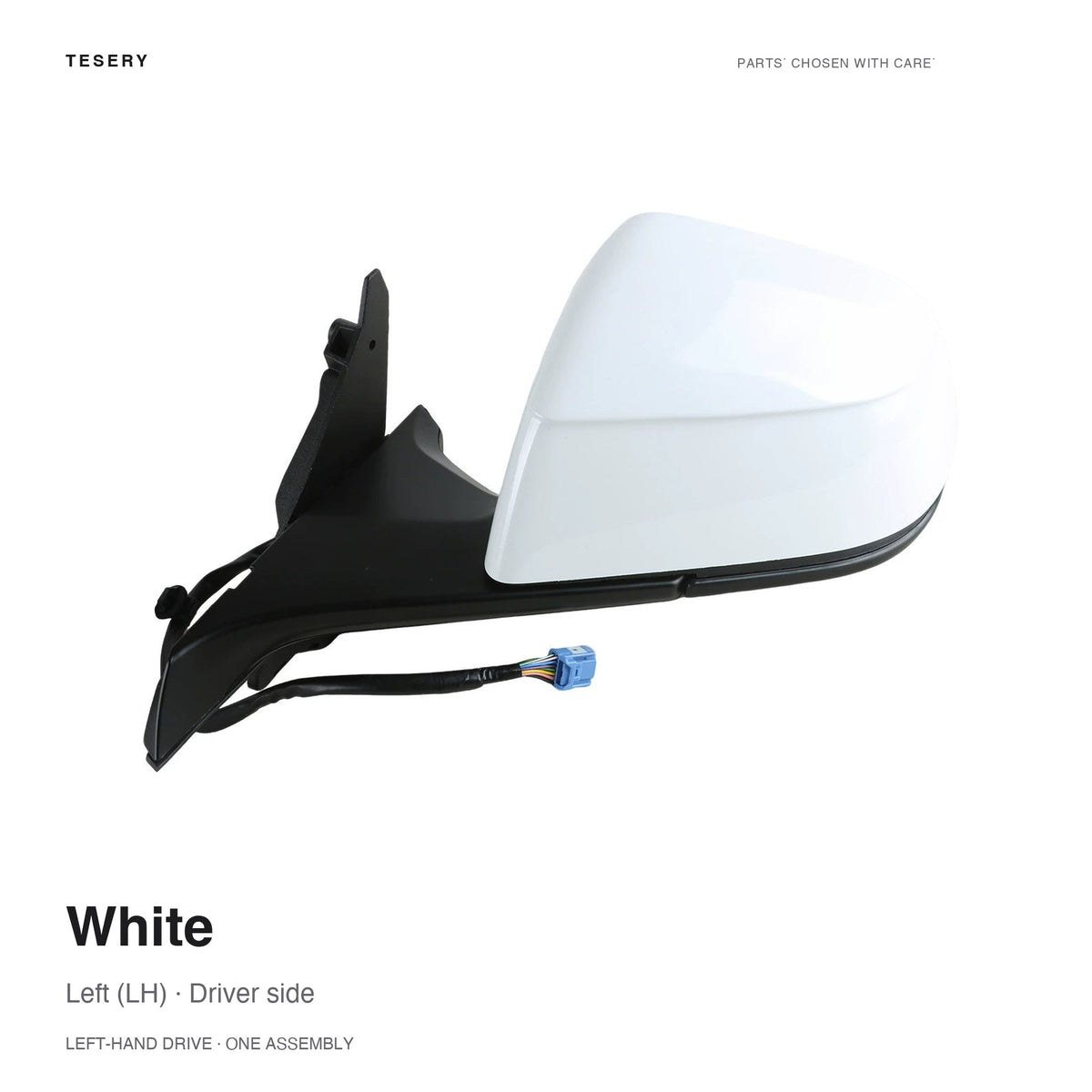 Side Mirror Assembly for Tesla Model Y Juniper & Model YL - Tesery Official Store