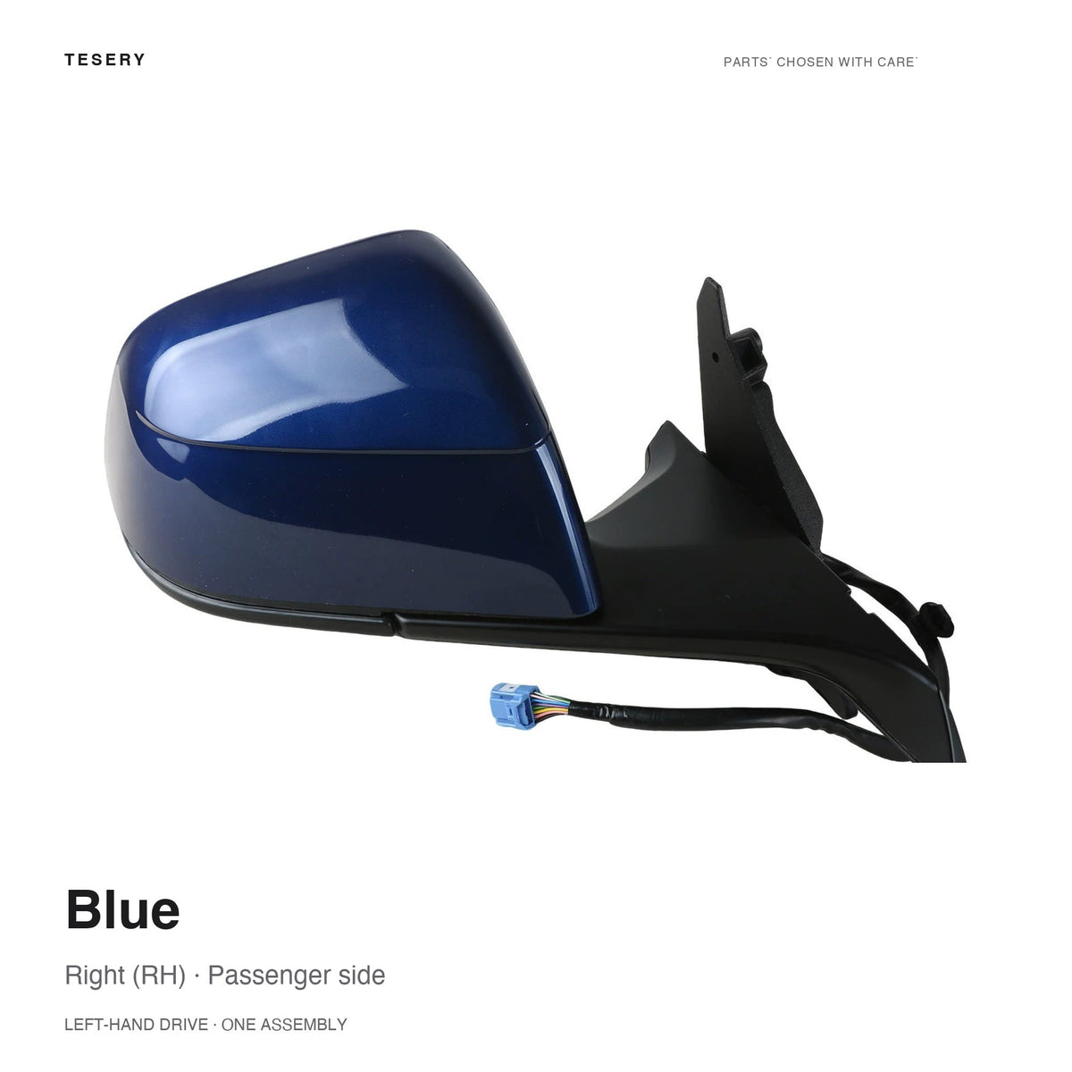 Side Mirror Assembly for Tesla Model Y Juniper & Model YL - Tesery Official Store