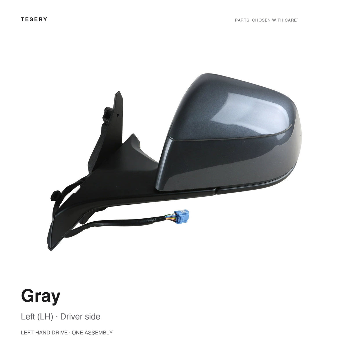 Side Mirror Assembly for Tesla Model Y Juniper & Model YL - Tesery Official Store