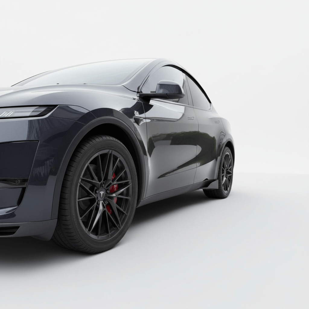 Side Skirts Splitter ABS Rocker Panel for Model Y Juniper | Tesery - Tesery Official Store