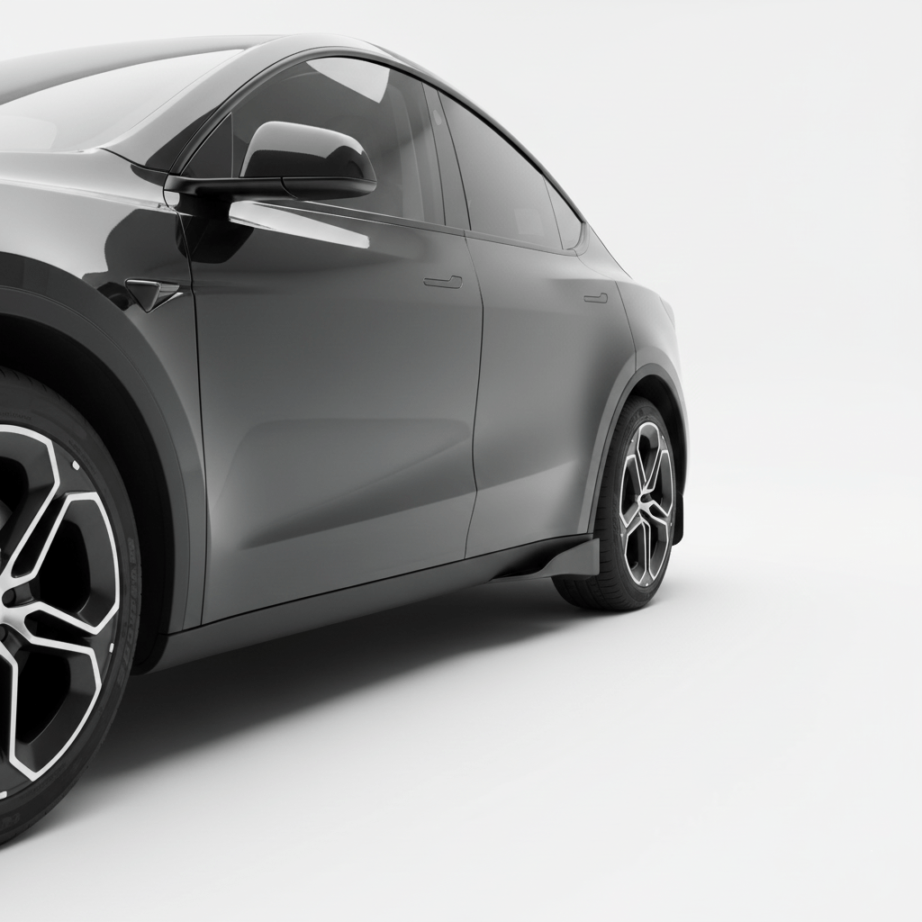 Side Skirts Splitter ABS Rocker Panel for Model Y Juniper | Tesery - Tesery Official Store