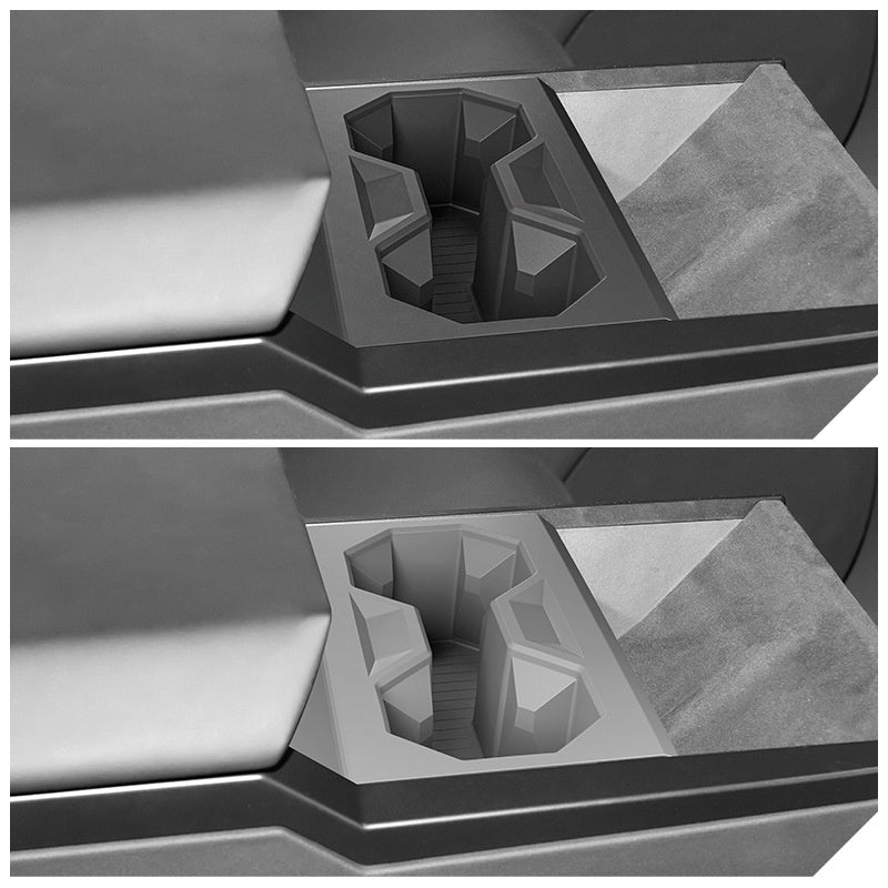 Silicone Center Console Cup Holder for Cybertruck - Tesery Official Store