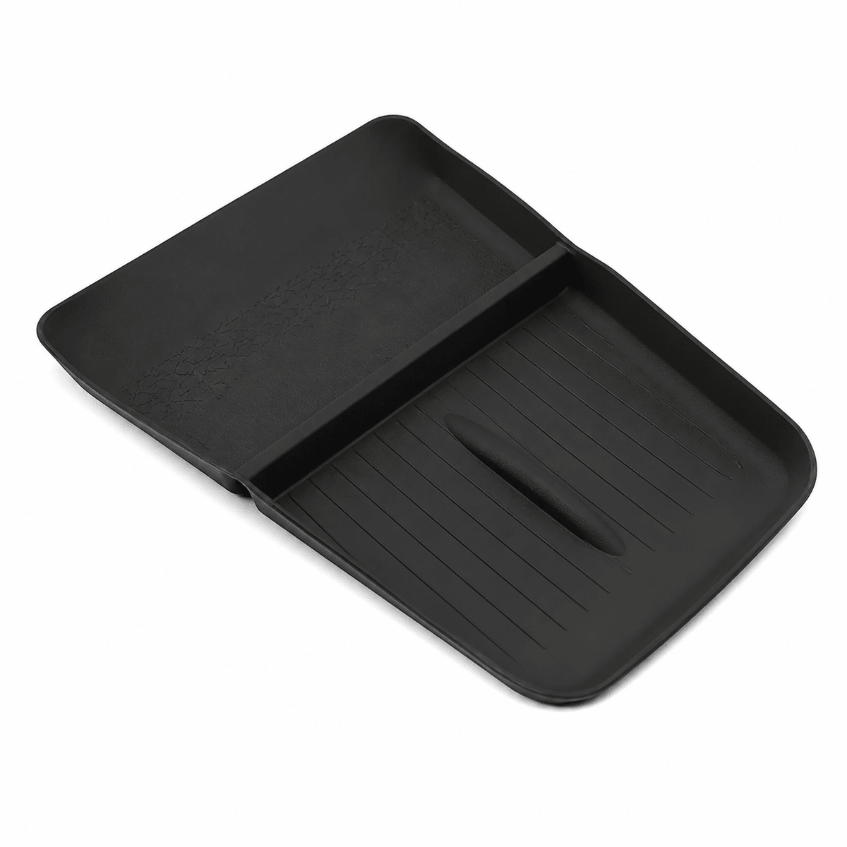 Silicone Center Console Lower Tray Mat for Model Y Standard 2026+ - Tesery Official Store