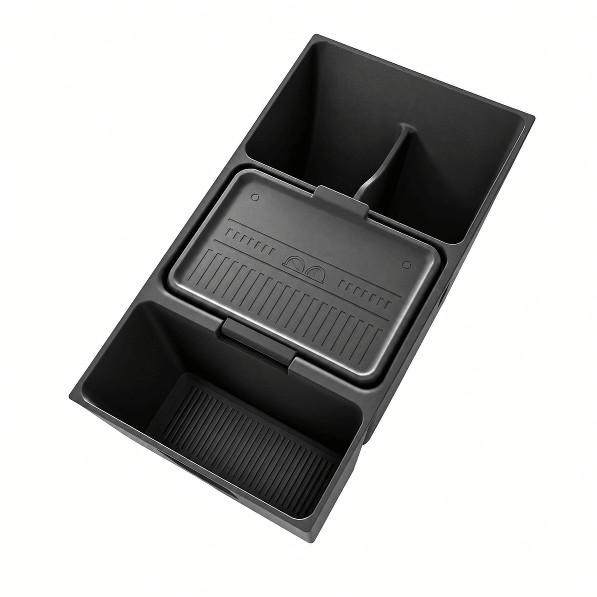 Silicone Center Console Storage Organizer for Model Y Juniper 2025+ - Tesery Official Store