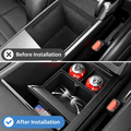 Silicone Center Console Storage Organizer for Model Y Juniper 2025+ - Tesery Official Store