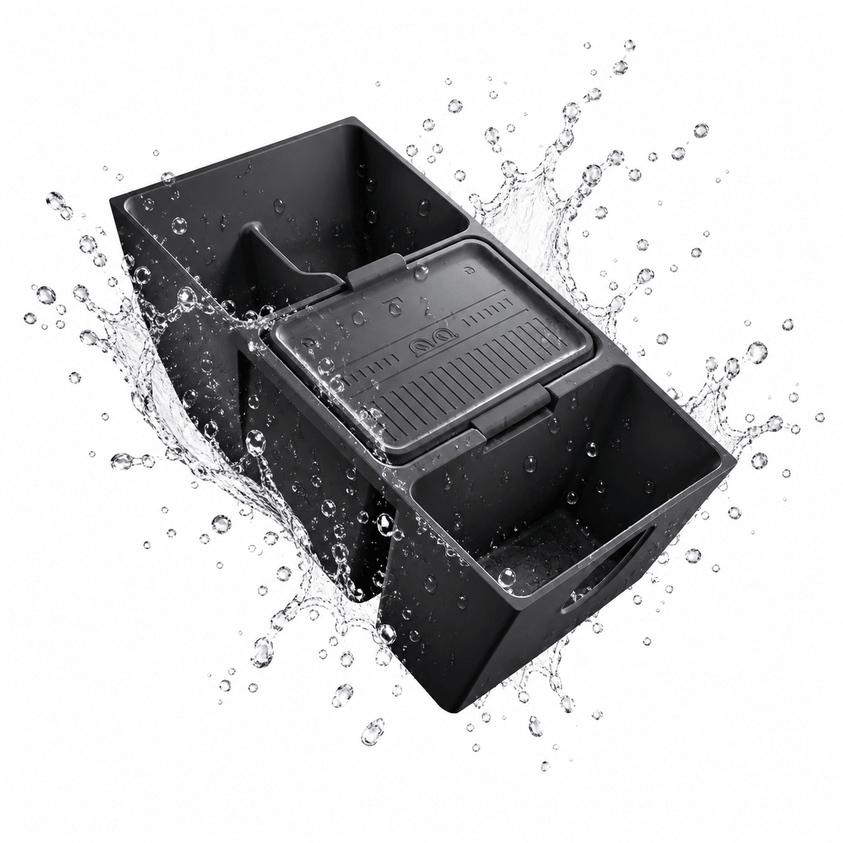 Silicone Center Console Storage Organizer for Model Y Juniper 2025+ - Tesery Official Store