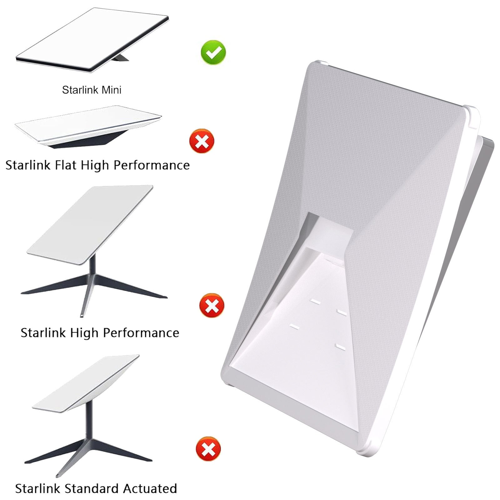Silicone Protective Case for Starlink Mini - Tesery Official Store