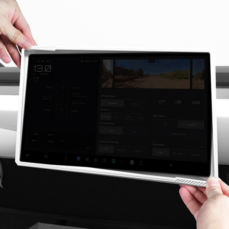 Silicone Protective Frame for Tesla Cybertruck - Tesery Official Store