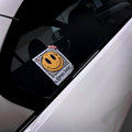 Smiley Face Reflective Car Stickers for Tesla - Tesery Official Store