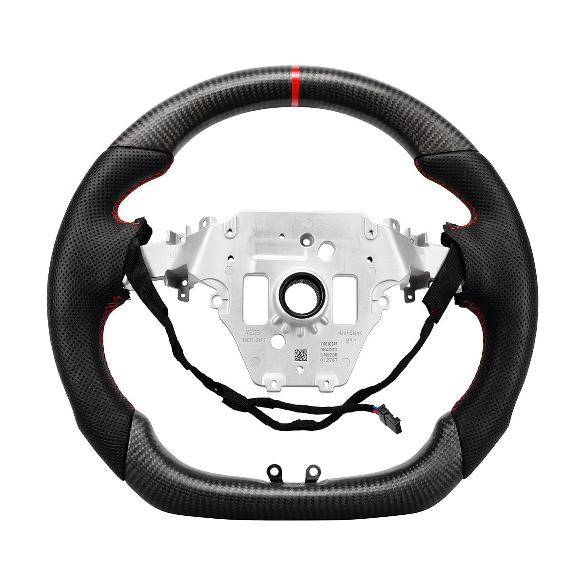 Sport Carbon Fiber Steering Wheel for Model 3 Highland / Model Y Juniper - Tesery Official Store