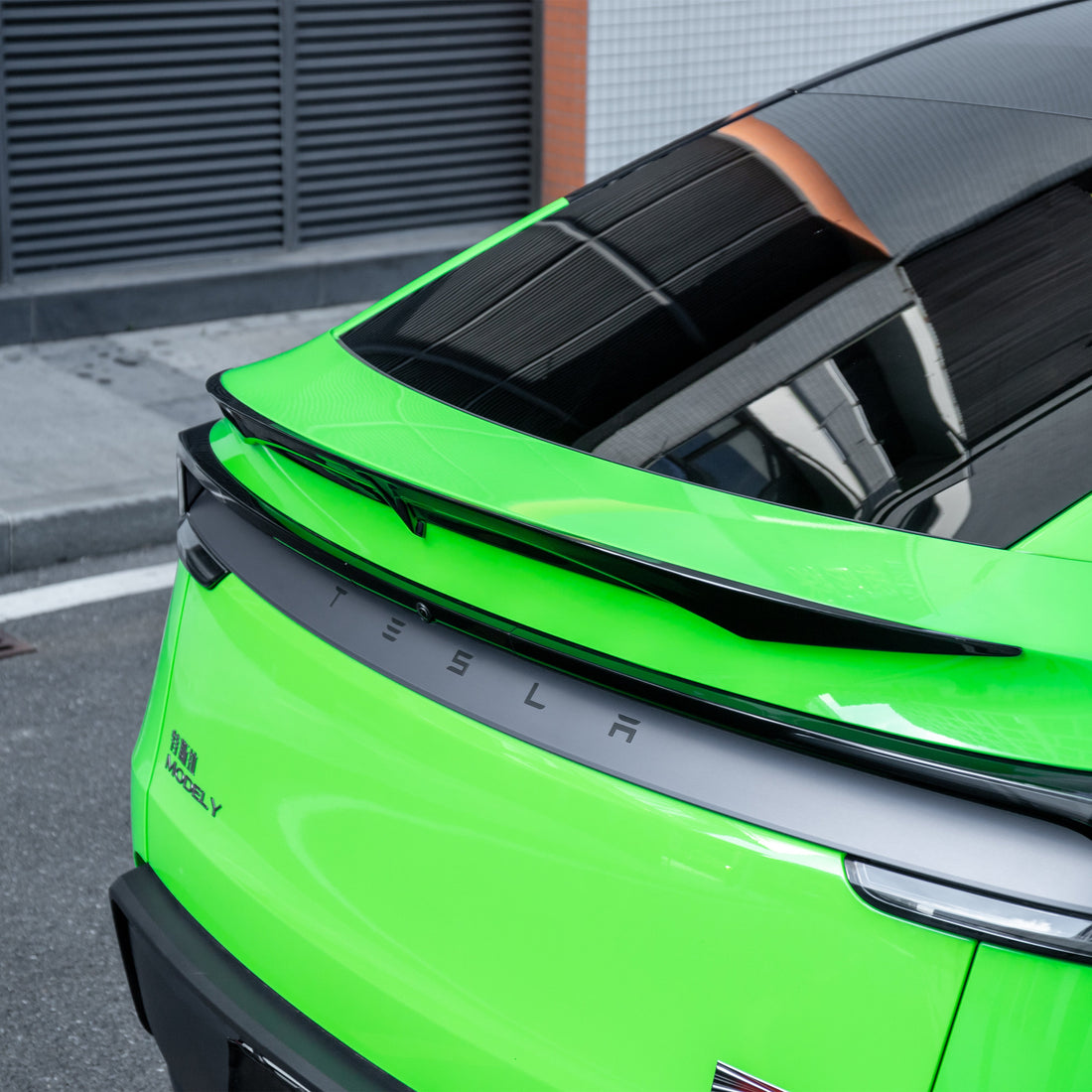 Sport Style ABS Plastic Rear Spoiler Wing for Model Y 2020 - 2026 | Aerodynamic Performance Upgrade - Tesery Official Store