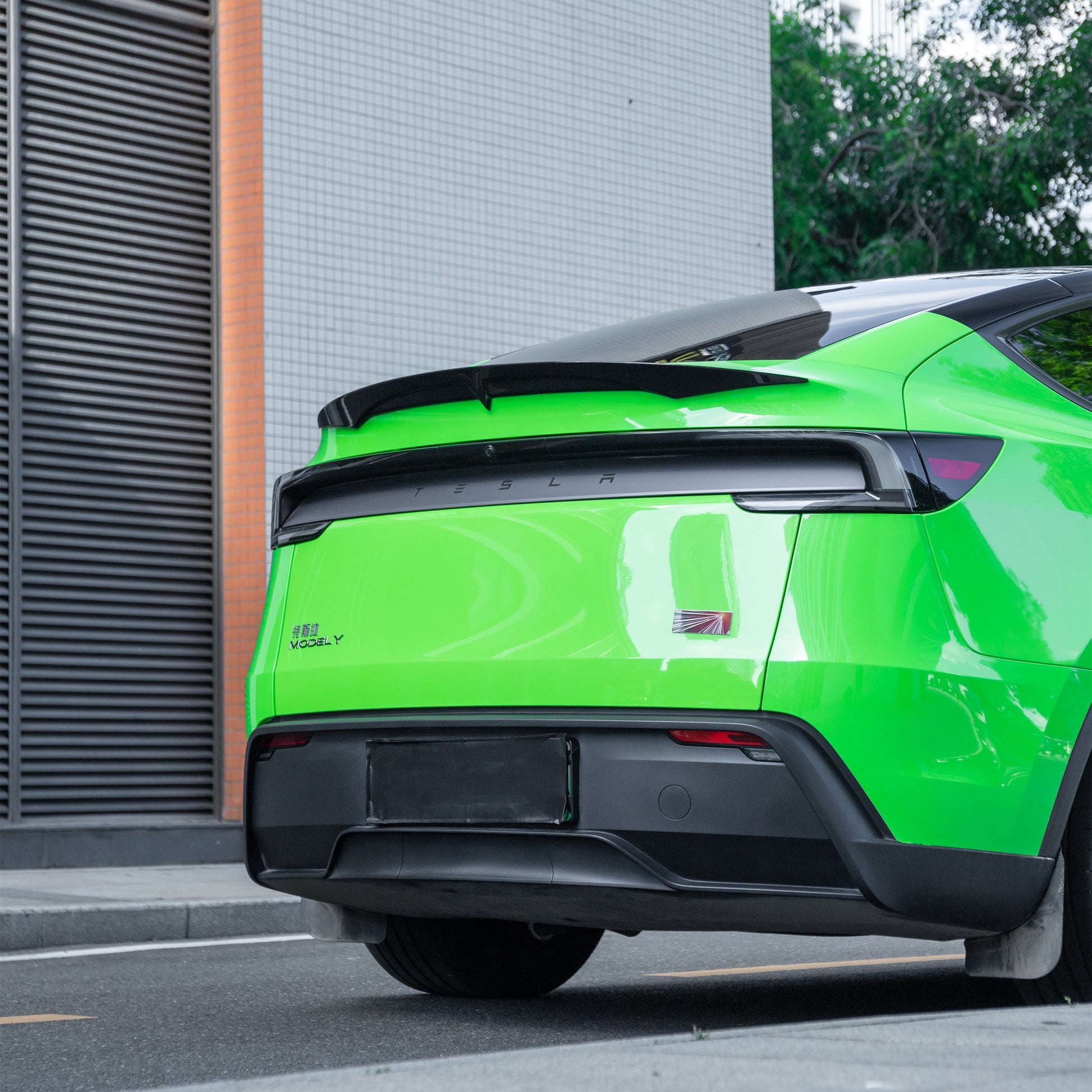 Sport Style ABS Plastic Rear Spoiler Wing for Model Y 2020 - 2026 | Aerodynamic Performance Upgrade - Tesery Official Store