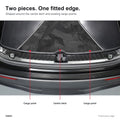 Stainless Steel Trunk Sill Protector for Tesla Model Y 2020–Mar 2025 - Tesery Official Store