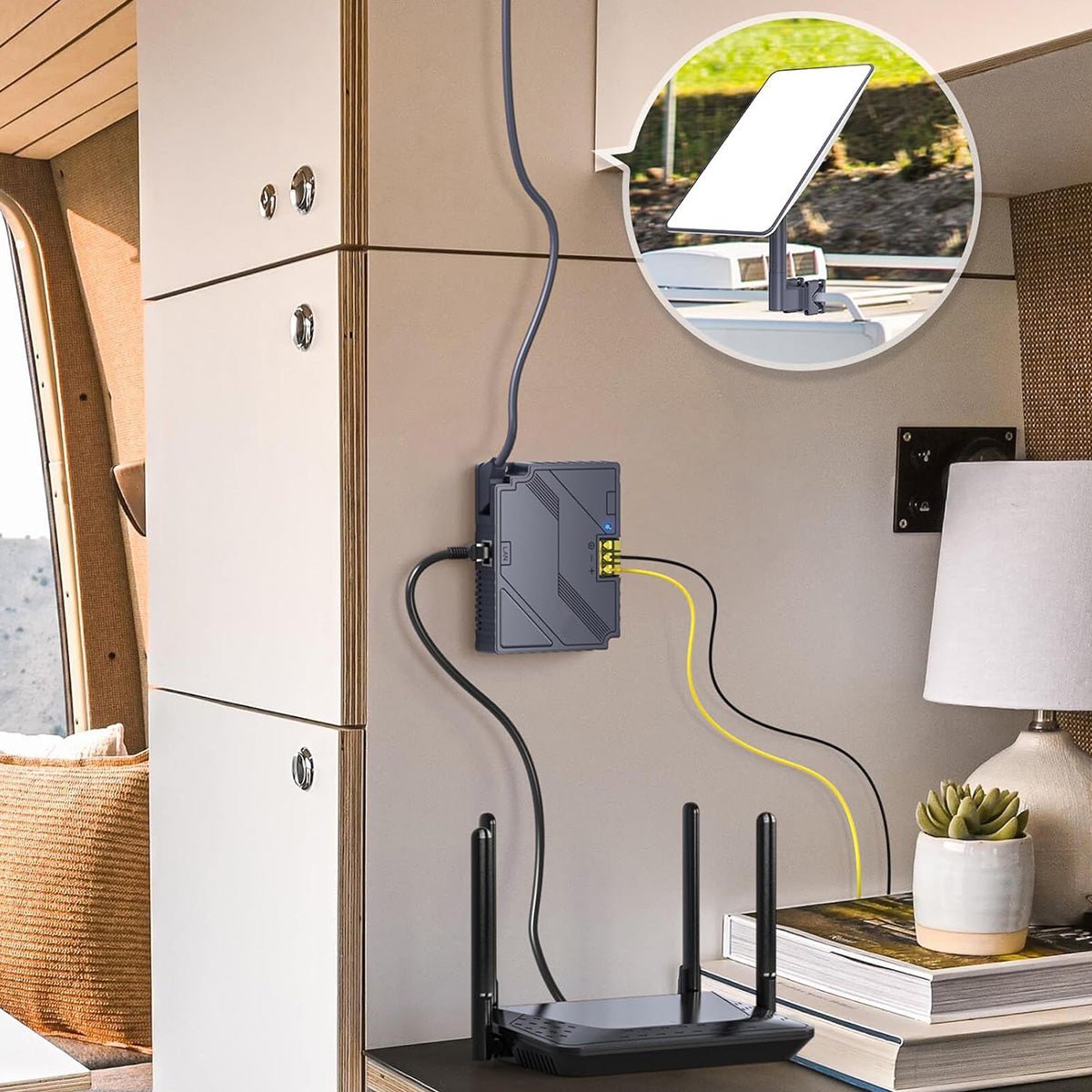 Starlink Gen 2 POE Injector | 3 - in - 1 DC Power Converter - Tesery Official Store