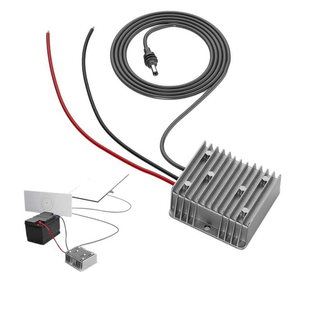 Starlink Gen 3 Direct DC Power Supply (12V/24V to 57V) | Tesery - Tesery Official Store