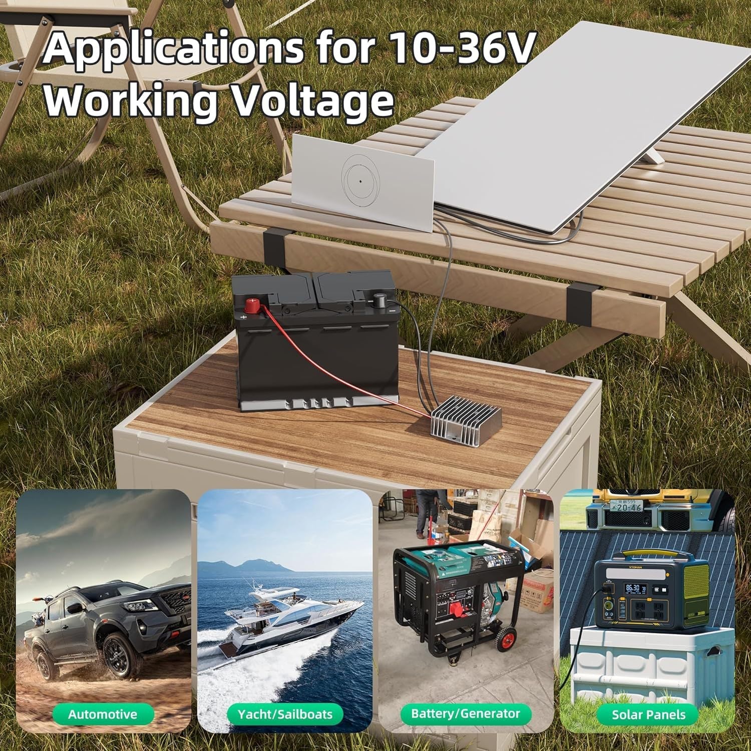 Starlink Gen 3 Direct DC Power Supply (12V/24V to 57V) | Tesery - Tesery Official Store