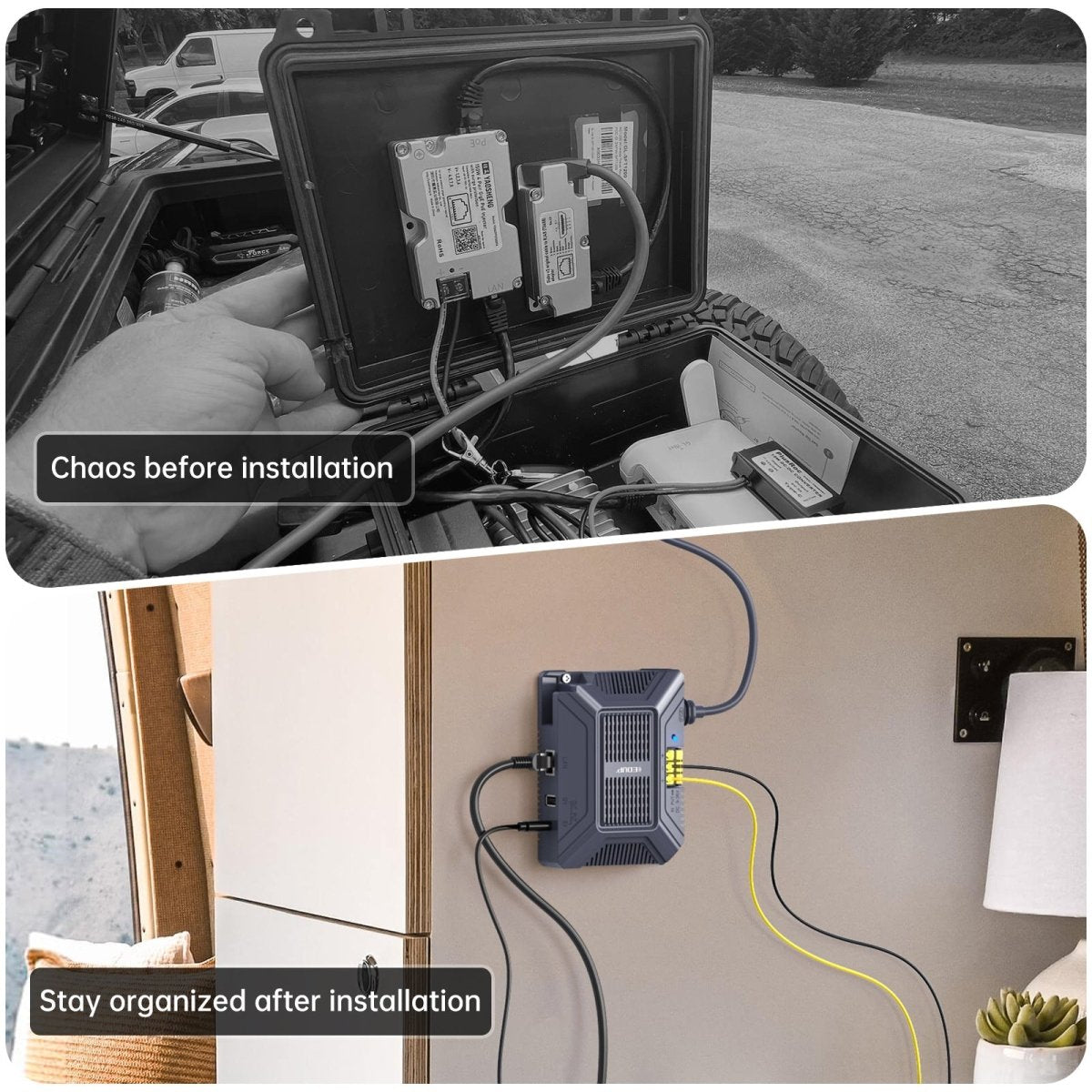 Starlink Gen 3 PoE Injector | 200W 5 - in - 1 Power Adapter with USB - C - Tesery Official Store