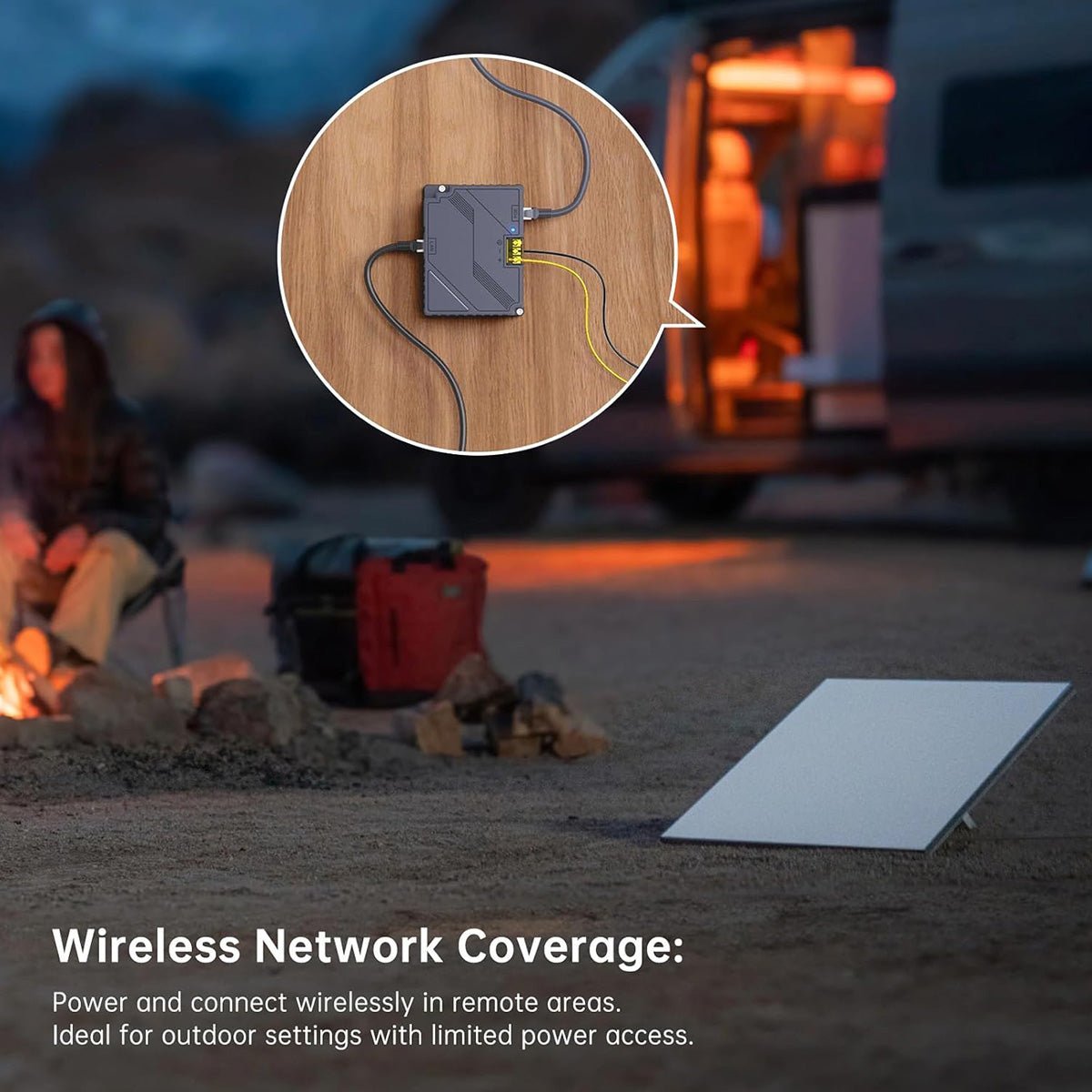 Starlink Gen 3 PoE Injector | 200W 5 - in - 1 Power Adapter with USB - C - Tesery Official Store