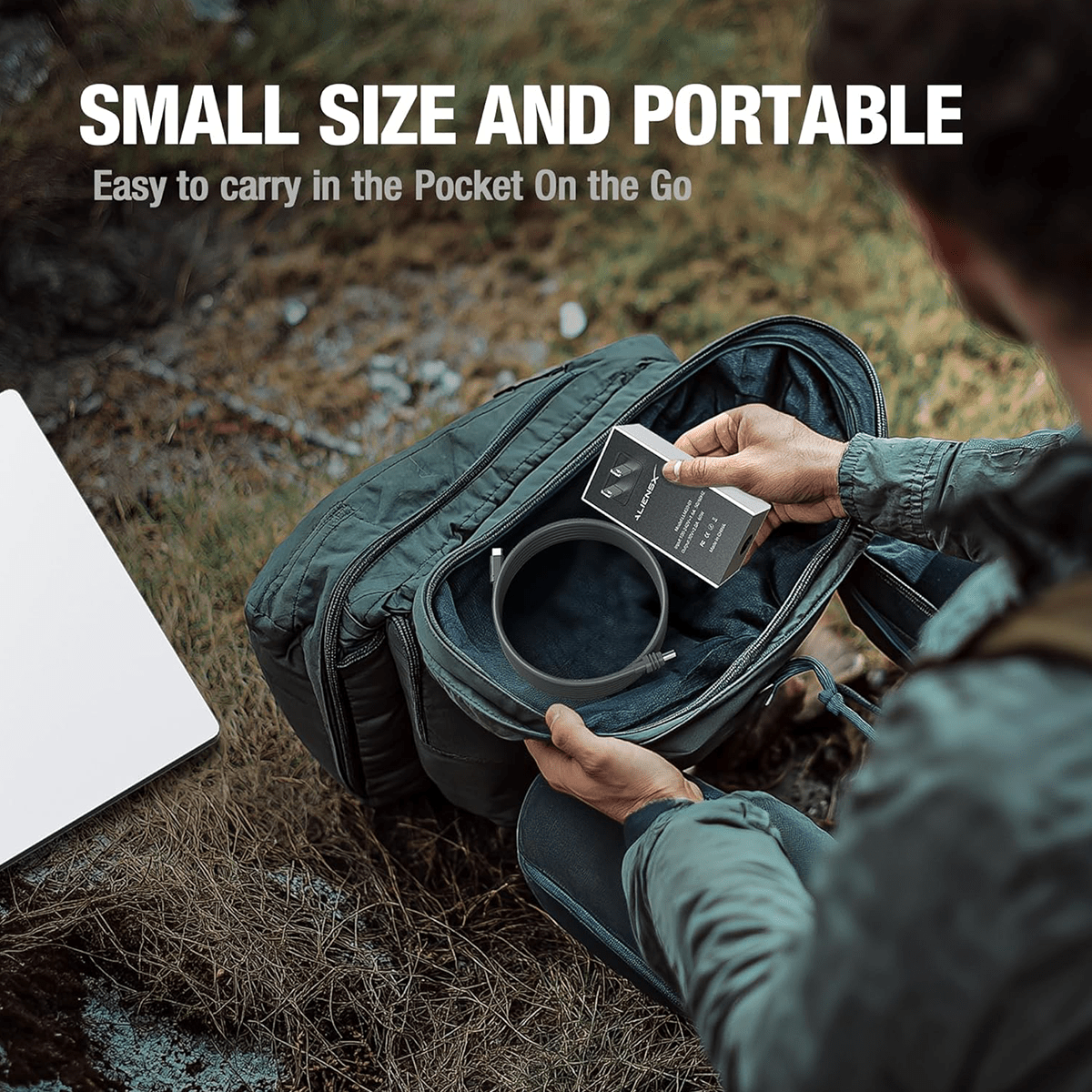 Starlink Mini AC Power Supply | 60W AC to DC Adapter - Tesery Official Store