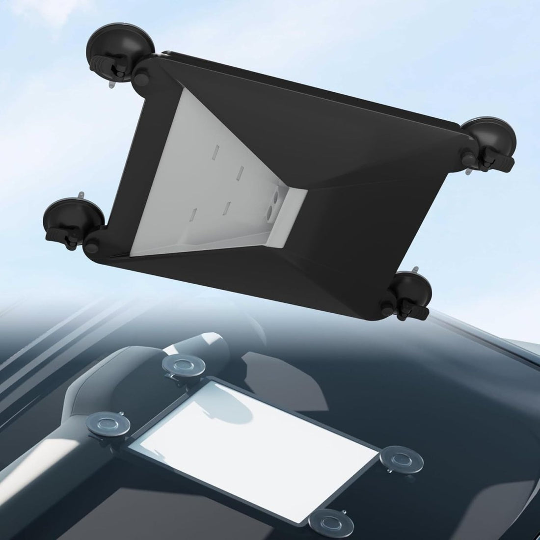 Starlink Suction Cup Mount | Silicone Protective Mount for Car Roof & RV - Tesery Official Store