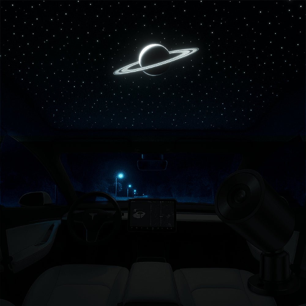 Starry Sky Sunroof Projector Ambient Lighting for Tesla丨 Galaxy Lighting Effect - Tesery Official Store