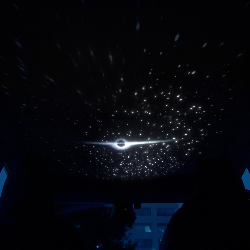 Starry Sky Sunroof Projector Ambient Lighting for Tesla丨 Galaxy Lighting Effect - Tesery Official Store