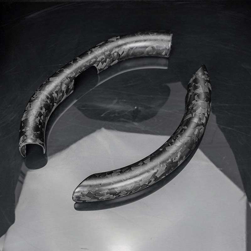 Steering Wheel Trim Covers for New Model Y & Model 3 Highland | Real Dry Carbon Fiber - Tesery Official Store