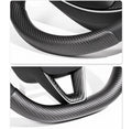Steering Wheel Trim Covers for New Model Y & Model 3 Highland | Real Dry Carbon Fiber - Tesery Official Store